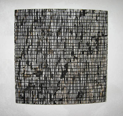 Muschelkalkstein, Farbe, ca. 60 x 60 cm